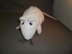 Ikea rat gosig ratta wit velours huidskleur staart/voetjes, Ophalen of Verzenden, Nieuw, Overige typen