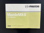 Mazda MX5 MX-5 instructie boekje 8M66, Ophalen
