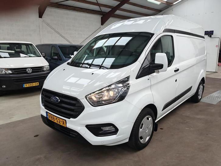 Ford Transit Custom 320 2.0 TDCI L2H2 , CC, Camera, 78DKM!, Auto's, Bestelauto's, Te koop, ABS, Achteruitrijcamera, Airconditioning