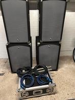 Electro Voice Gladiator set + EV CP2200 versterker, Muziek en Instrumenten, P.A., Zo goed als nieuw, Ophalen