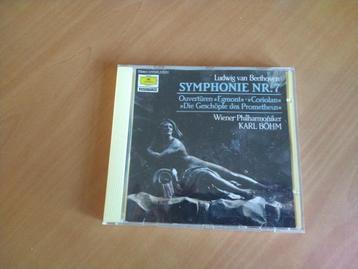 CD Ludwig Van Beethoven - Symphonie Nr. 7 - Ouvertüren beschikbaar voor biedingen