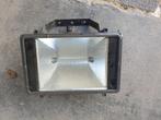 Bouwlamp breedstraler 1000W, Ophalen of Verzenden, Gebruikt, 500 watt of meer, Lamp met armatuur