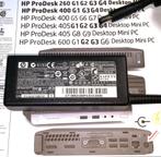 HP PPP009D 18.5V 3.5A 65W Adapter Elitebook Prodesk Oplader, Ophalen of Verzenden, Zo goed als nieuw, Hewlett Packard HP