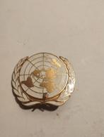 Vintage United Nations Badge, Ophalen of Verzenden, Dames, United Nations