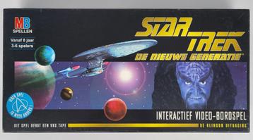 Star Trek The Next Generation Interactive Board Game MB  beschikbaar voor biedingen