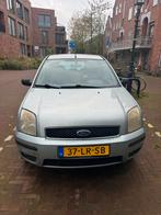 Ford Fusion 1.6 16V 2003 Groen, Auto's, Ford, Voorwielaandrijving, 1596 cc, Origineel Nederlands, Handgeschakeld