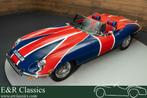 Jaguar E-Type S2 Cabriolet | Gerestaureerd | 1970, Achterwielaandrijving, 4200 cc, Cabriolet, Blauw