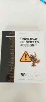 Universal Principles of Design, Boeken, Ophalen of Verzenden, Beta, Zo goed als nieuw, HBO