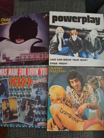 AANBIEDING CIRCA 85x 7" inch SINGLES uit de jaren '70 en '80 beschikbaar voor biedingen