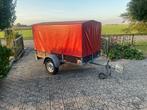 Aanhanger met huif / kar met huif, Ophalen of Verzenden, Gebruikt, Overige typen, 80 kg of meer