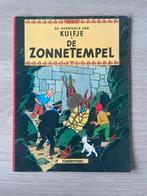 Kuifje - De Zonnetempel (Gelezen), Boeken, Eén stripboek, Ophalen of Verzenden, Gelezen