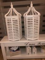 In RIVIERA stijl kandelaars, Ophalen, Zo goed als nieuw, Hout, 50 tot 75 cm