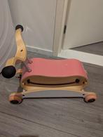 Wishbone Loopauto en schommel, Ophalen, Zo goed als nieuw, Loopvoertuig