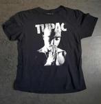 Heel mooi T-shirt van Tupac - maat L - als nieuw, Ophalen of Verzenden, Zo goed als nieuw, Maat 52/54 (L), Zwart