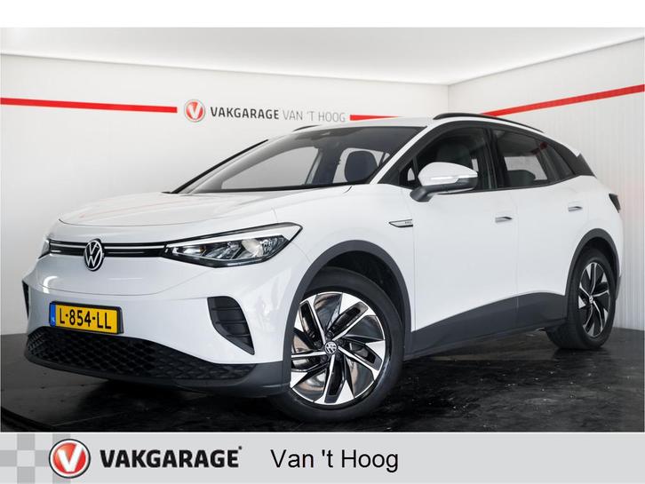 Volkswagen ID.4 Life 77 kWh SOH 92% (bj 2021, automaat), Auto's, Volkswagen, Bedrijf, Te koop, ID.4, ABS, Airbags, Airconditioning