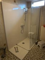 Inloopdouche / minder validen douche, Ophalen, Gebruikt, Glas, Douche