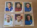 Voetbalplaatjes Panini WK 2002 Korea en Japan, Ophalen of Verzenden, Zo goed als nieuw, Meerdere stickers