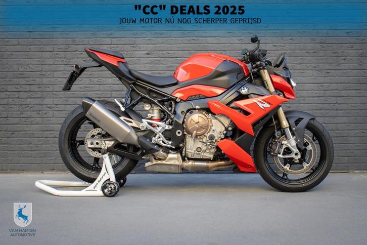 BMW S 1000 R Racing Red, Motoren, Motoren | BMW, Bedrijf, Toermotor, meer dan 35 kW, ABS, Cruise Control, Handvatverwarming, LED Verlichting