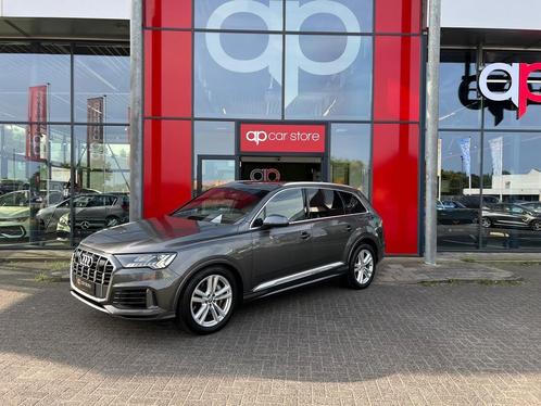 Audi Q7 55 TFSI e quattro Pro Line, Auto's, Audi, Bedrijf, Te koop, Q7, 4x4, ABS, Adaptive Cruise Control, Airbags, Airconditioning