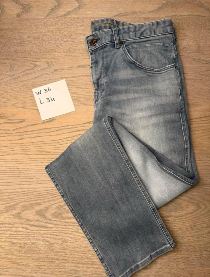 PME Legend heren jeans, Ophalen of Verzenden, Zo goed als nieuw, Grijs, W36 - W38 (confectie 52/54)