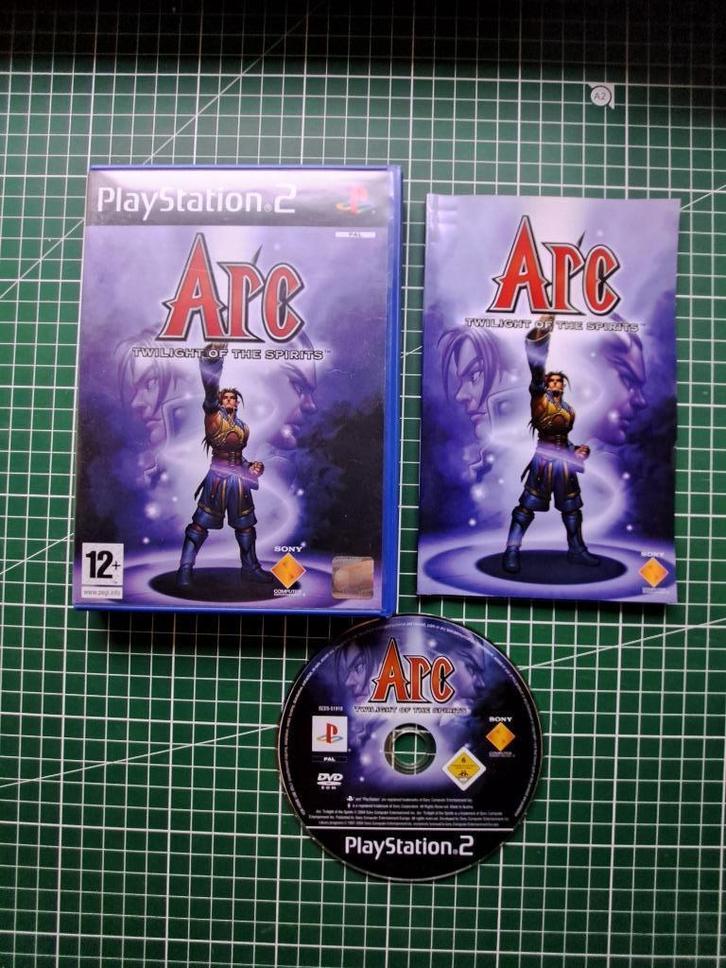 Diverse retro Playstation 2 JRPG games te koop (PAL), Spelcomputers en Games, Games | Sony PlayStation 2, Zo goed als nieuw, Role Playing Game (Rpg)