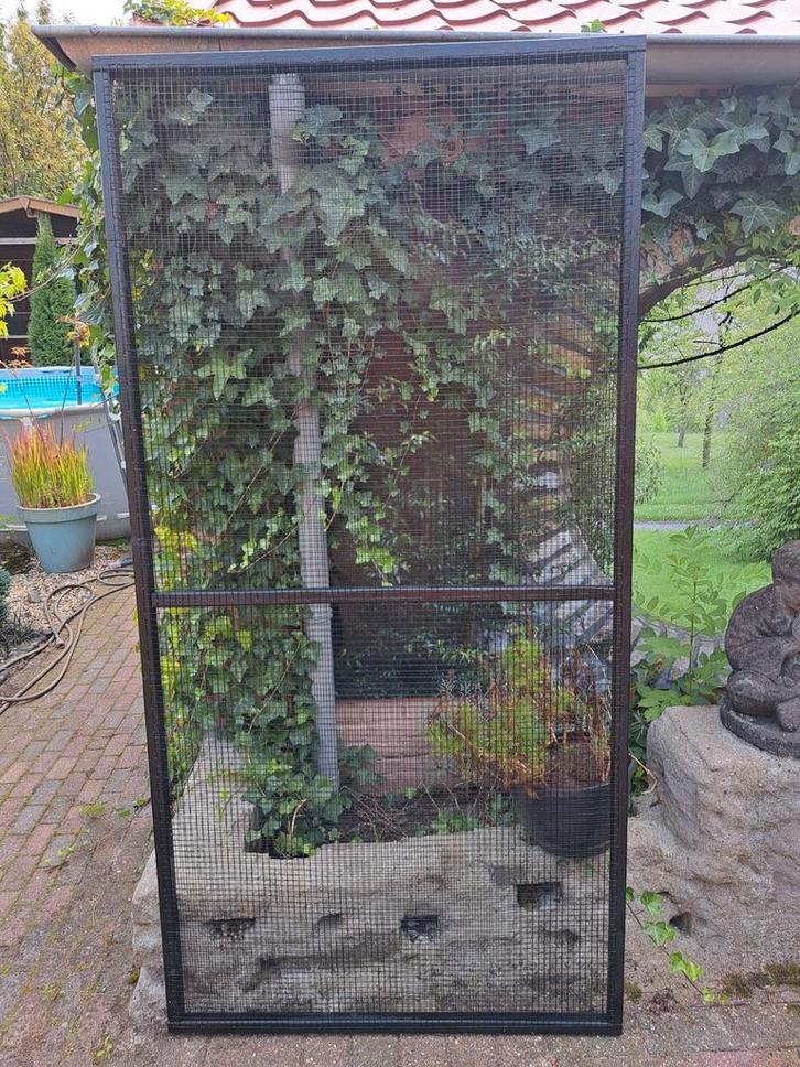 Voliere panelen, Dieren en Toebehoren, Vogels | Hokken en Kooien, Nieuw, Volière, Hout, Ophalen of Verzenden