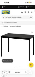 SANDSBERG, Huis en Inrichting, Tafels | Eettafels, Ophalen, Gebruikt, 100 tot 150 cm, 50 tot 100 cm