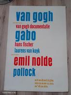 Stedelijk Museum A'dam - Van Gogh, Gabo, Nolde, Pollock, Rechthoekig Staand, Ophalen of Verzenden, Zo goed als nieuw, A1 t/m A3