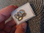 5 a kwaliteit labradoriet cabochons, Sieraden, Tassen en Uiterlijk, Edelstenen, Ophalen of Verzenden, Nieuw