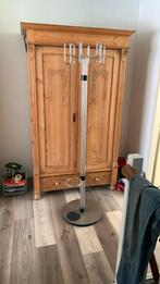 Staande design kapstok, Huis en Inrichting, Woonaccessoires | Kapstokken, Ophalen, Zo goed als nieuw, Metaal, Staande kapstok