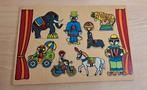 Houten puzzel - Circus, Ophalen of Verzenden, Gebruikt, Overige typen