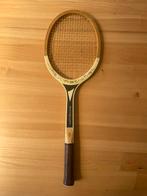 Vintage Pinguin International wooden classic tennis racket, Sport en Fitness, Tennis, Overige merken, Racket, Gebruikt, Ophalen of Verzenden