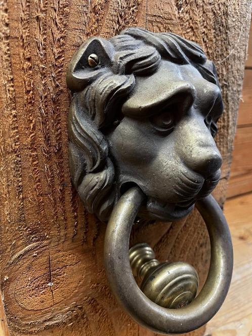 2 Antieke deurkloppers, deur klopper ,deurbel, voordeur bel, Antiek en Kunst, Antiek | Woonaccessoires, Ophalen of Verzenden