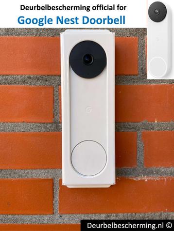 Google Nest Doobell - deurbelbescherming RVS (Anti-diefstal)