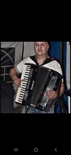 accordeonist voor feesten en partijen, Muziek en Instrumenten, Accordeons, Ophalen of Verzenden, Zo goed als nieuw, 120-bas, Overige merken
