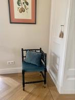 Antiek bobbin hoekstoel, vintage stoeltje gerestyled, Antiek en Kunst, Antiek | Meubels | Stoelen en Banken, Ophalen