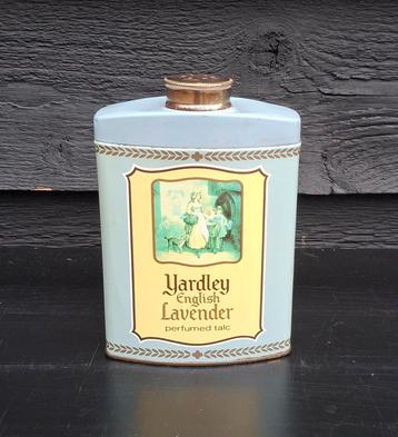   Vintage Poederbus YARDLEY Lavendel Engeland. Koperen dop.  beschikbaar voor biedingen