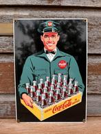 Emaille bord 'coca Cola' lV, Ophalen