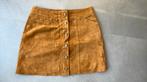 Silvercreek Suède Rok Maat M, Kleding | Dames, Maat 38/40 (M), Bruin, Ophalen of Verzenden, Gedragen