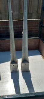Paal punten, Tuin en Terras, Ophalen, Zo goed als nieuw, Minder dan 180 cm, Palen