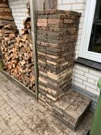 Rood/ bonte betonklinkers ca. 20m2, Tuin en Terras, Ophalen