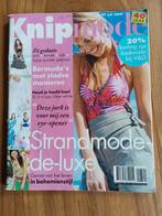 Knipmode juli 2009 kaftan,  4 in 1 jurk, Ophalen of Verzenden, Zo goed als nieuw, Vrouw, Knipmode