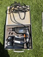 AEG klopboormachine, Ophalen of Verzenden, Gebruikt, 600 watt of meer, Boormachine