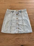 100% cotton stone wash jeans buttoned tennis skirt sz 36 s, H&M, Blauw, Ophalen of Verzenden, Maat 36 (S)