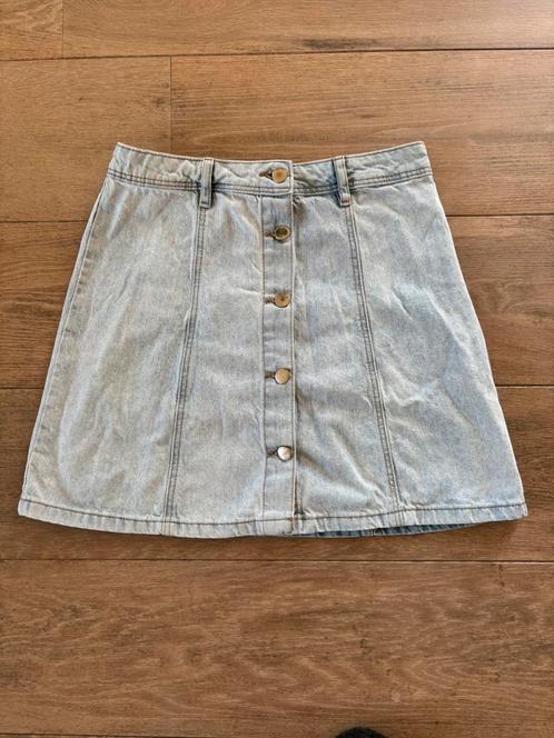 100% cotton stone wash jeans buttoned tennis skirt sz 36 s, Kleding | Dames, Rokken, Gedragen, Maat 36 (S), Blauw, Boven de knie