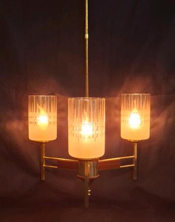 Vintage Messing Stilnovo Hanglamp beschikbaar voor biedingen