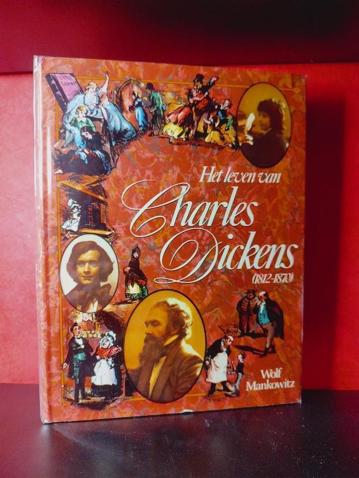 Het leven van Charles Dickens - Wolf Mankowitz, Boeken, Biografieën, Zo goed als nieuw, Verzenden