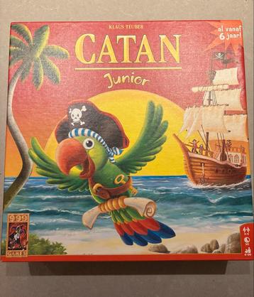 Catan Junior - Compleet & ZGAN beschikbaar voor biedingen