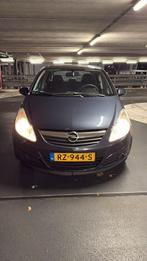Opel Corsa 1.2 16V 5D 2008 Blauw, Auto's, Voorwielaandrijving, Stof, Zwart, 4 cilinders