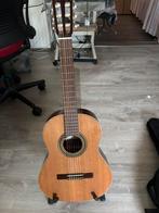 Gitaar met hoes en standaard, Ophalen, Gebruikt, Klassieke of Spaanse gitaar